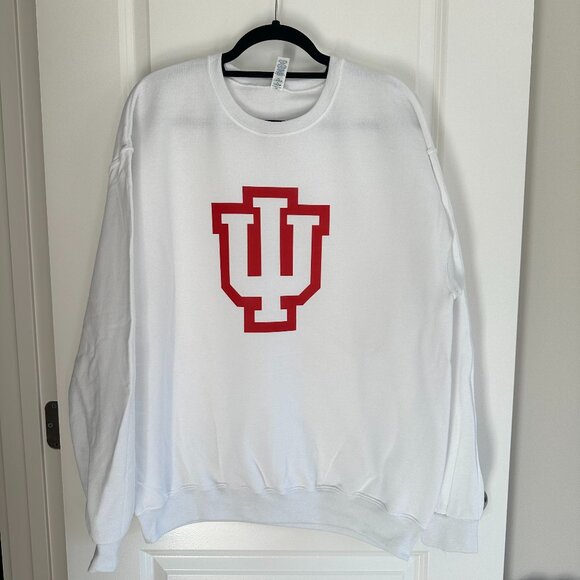Vintage Indiana University Sweatshirt - Picture 1 of 1